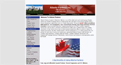 Desktop Screenshot of albertapardons.com